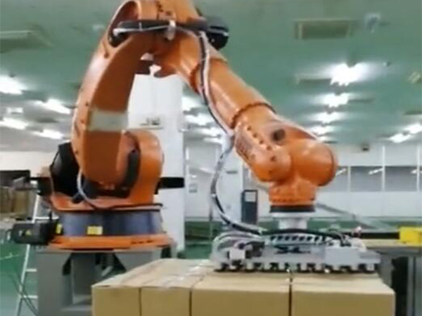 紙箱碼垛機(jī)器人（吸盤(pán)式）