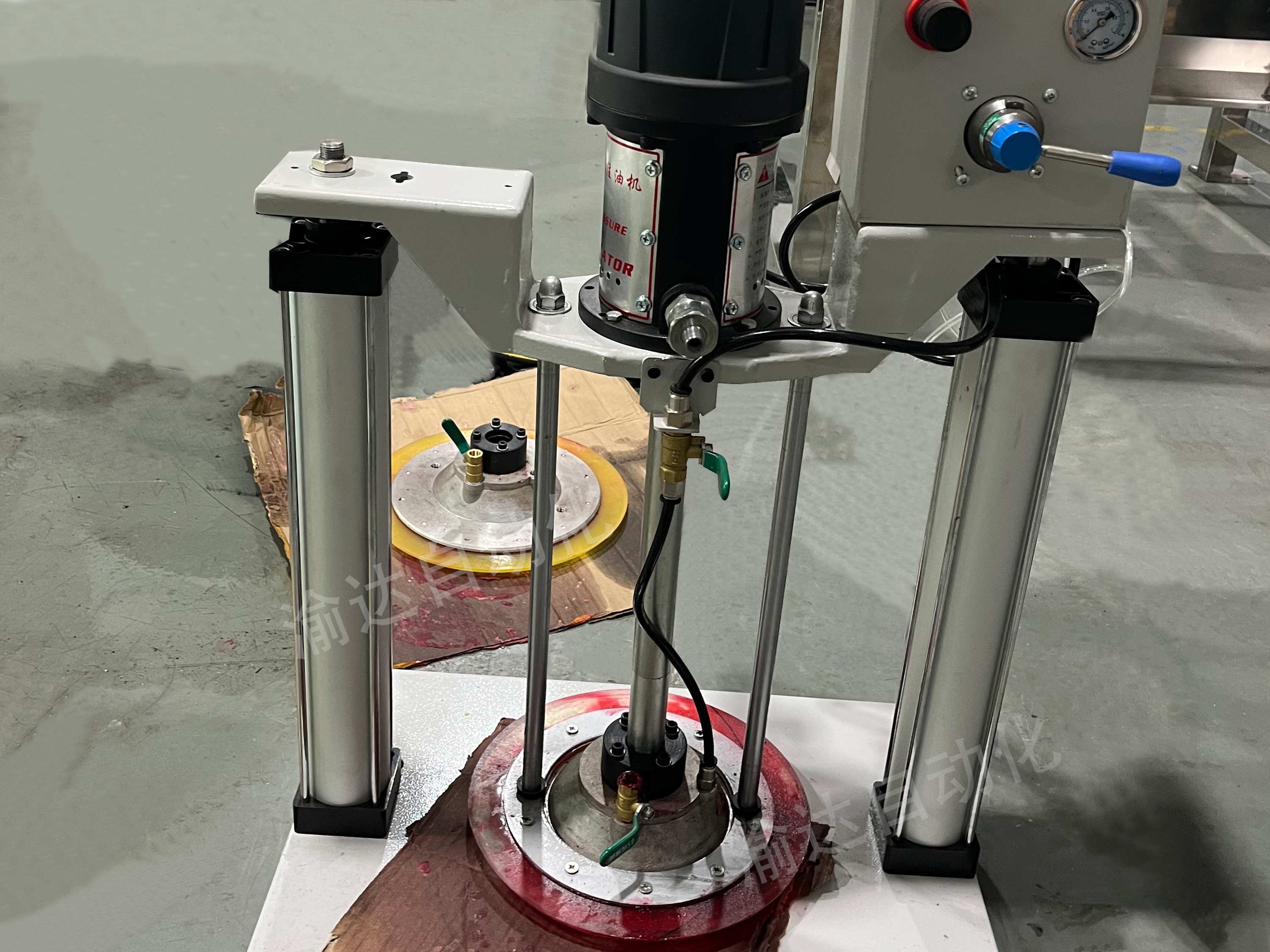 盾構(gòu)機(jī)刀具注油機(jī)