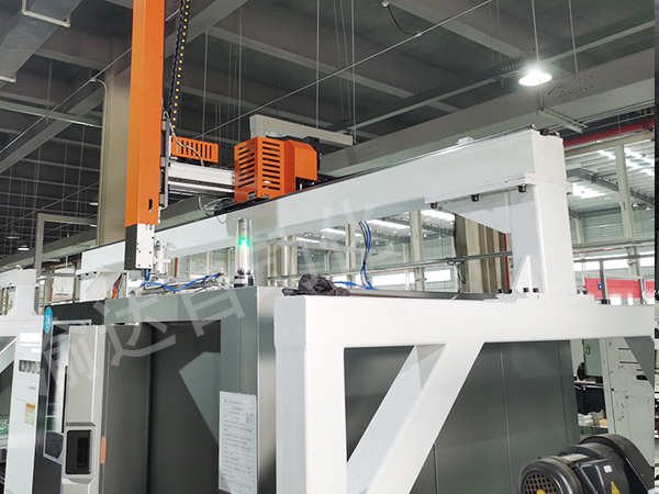 五金加工桁架機(jī)械手-電主軸