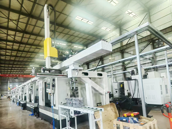 桁架機(jī)械手-發(fā)動(dòng)機(jī)缸體