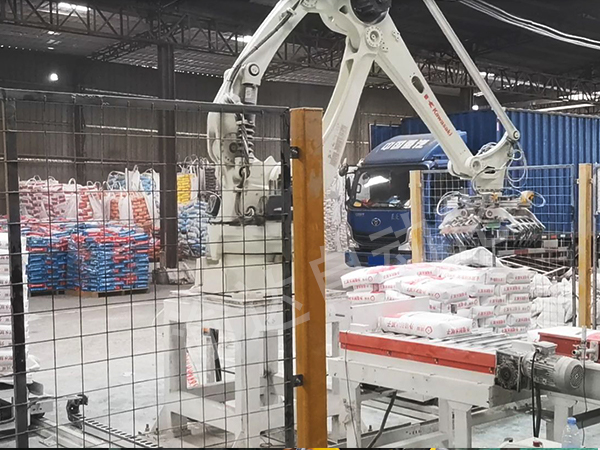 袋子碼垛機(jī)器人