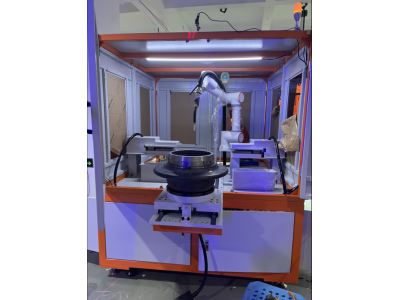 盾構機刀具自動化設備除了上下料機器人還有哪些設備？